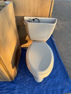 Used toilet