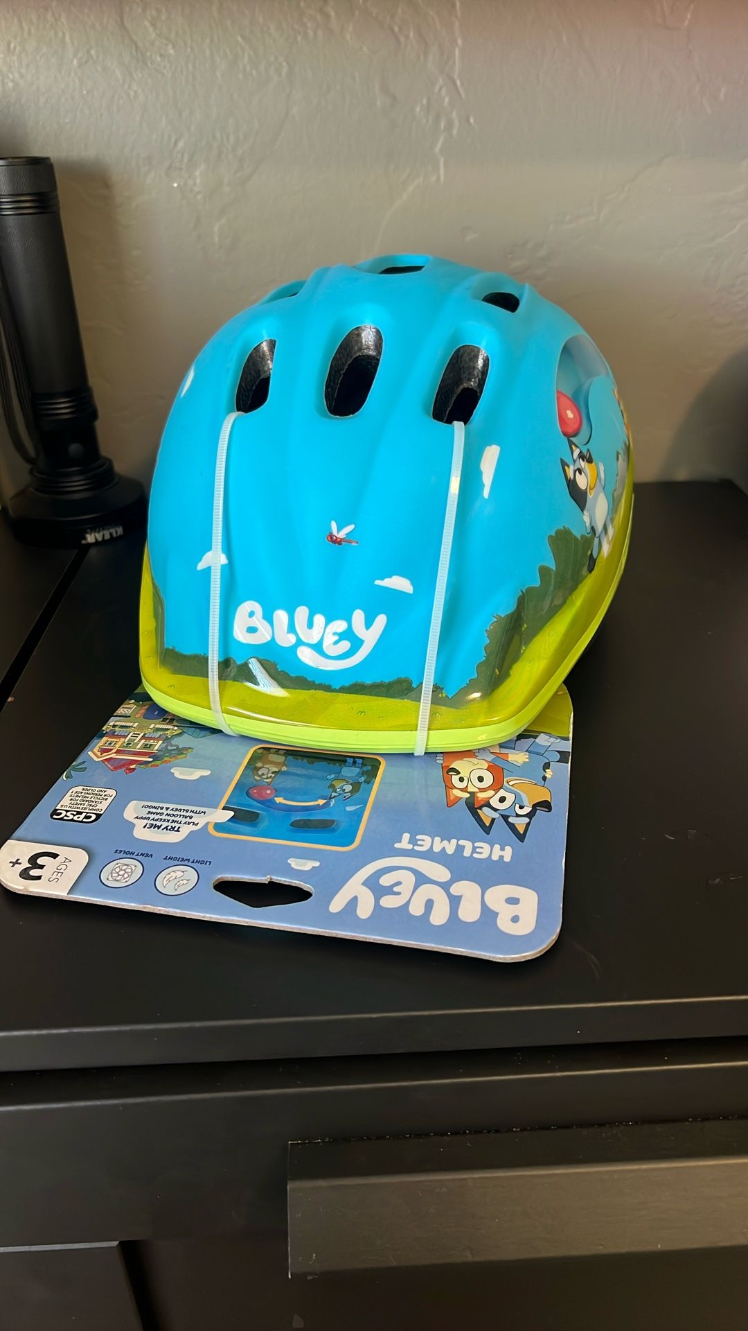 Bluey Helmet 3+