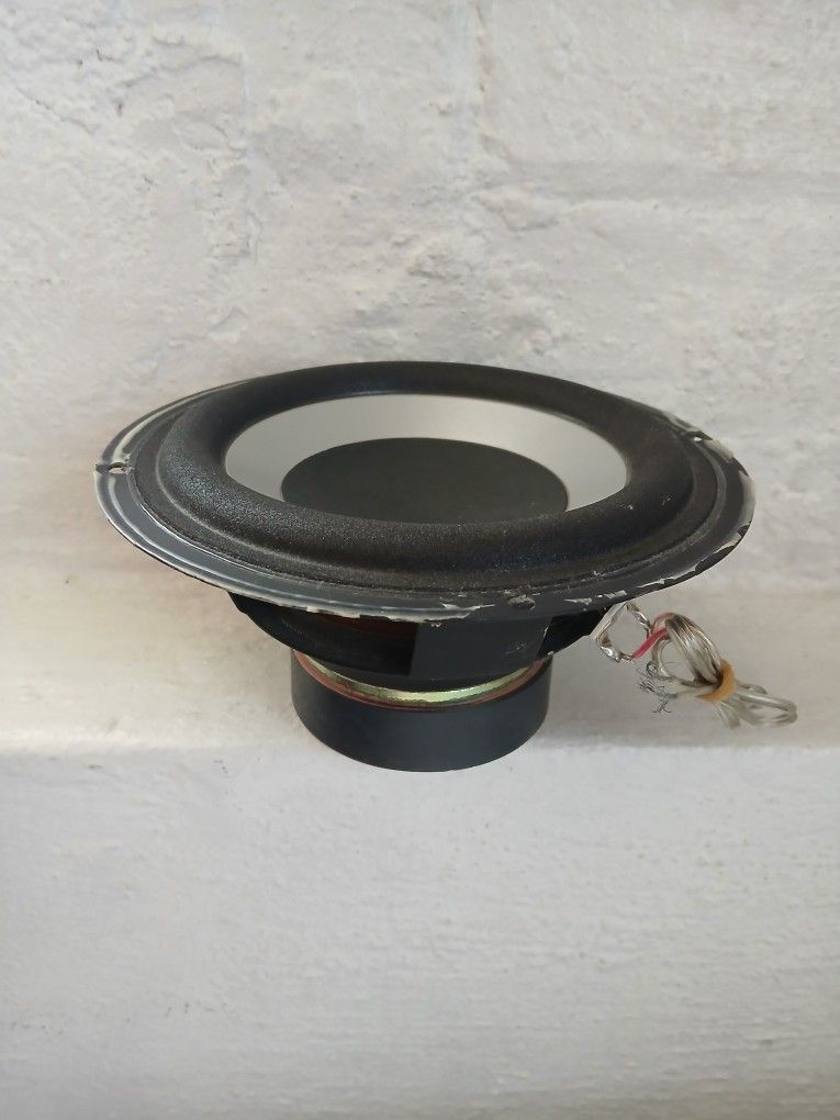 EastTech 6 Inch Subwoofer Speaker 3ohm 80 Watts