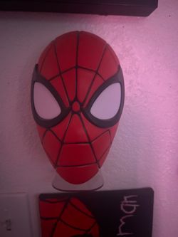 Spiderman head