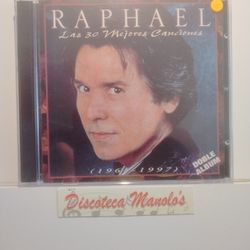 RAPHAEL - LAS 30 MEJORES CANCIONES 2 CDS 