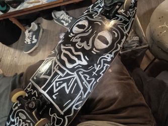 Custom skateboard
