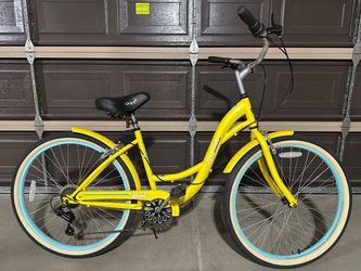 Kent 26 in. 7 speeds Bayside Women's Cruiser Bicycle