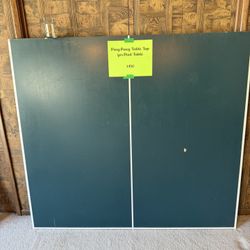Ping-Pong Table Top
