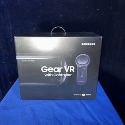 Samsung Gear VR with Controller 
