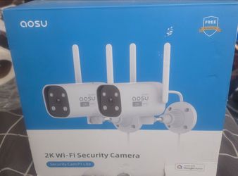 AOSU 2K Wi-Fi Security Camera