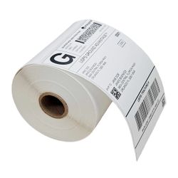 Shipping Labels Roll –250 Pack 4x6 Direct Thermal  - Zebra, Rollo, UPS, USPS, FedEx & eBay Printers