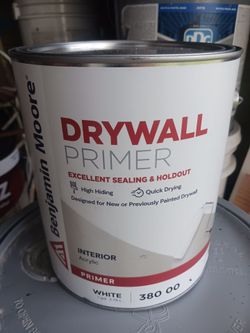 Drywall  primer