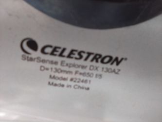 StarSense Explorer DX 130AZ
Smartphone App-Enabled Newtonian Reflector Telescope