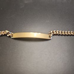 Speidel ID Bracelet