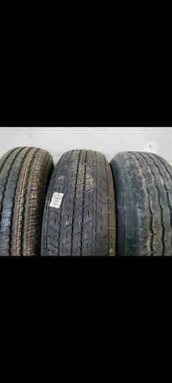 3) st205/75/14 tires