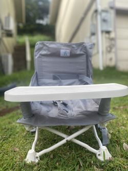 Toddler Chair W/tray