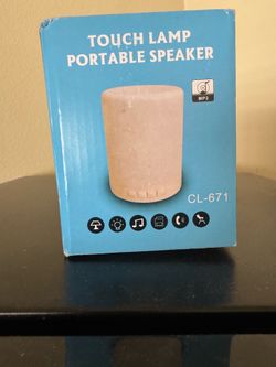 Portable touch Bliuetooth Speaker