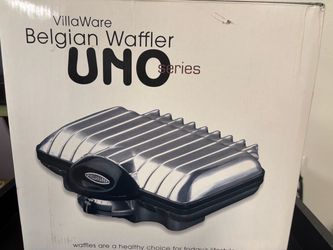 VillaWare Belgian Waffler Uno Series
