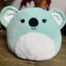Squishmallow Coco Mint koala 10 Inch Stitch floral Personalized Squishmallow Plush