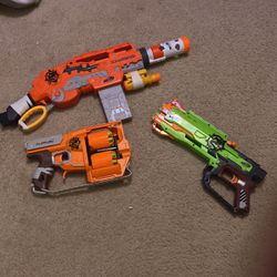Nerf Guns, Nerf Zombie Bundle. 