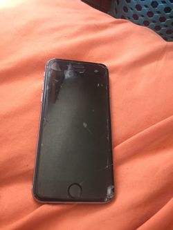 Broke iPhone 6