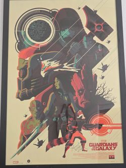 Guardians of the galaxy poster