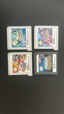 3DS + Pokemon Games