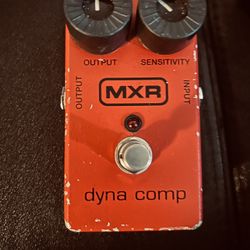 MXR Compressor Pedal