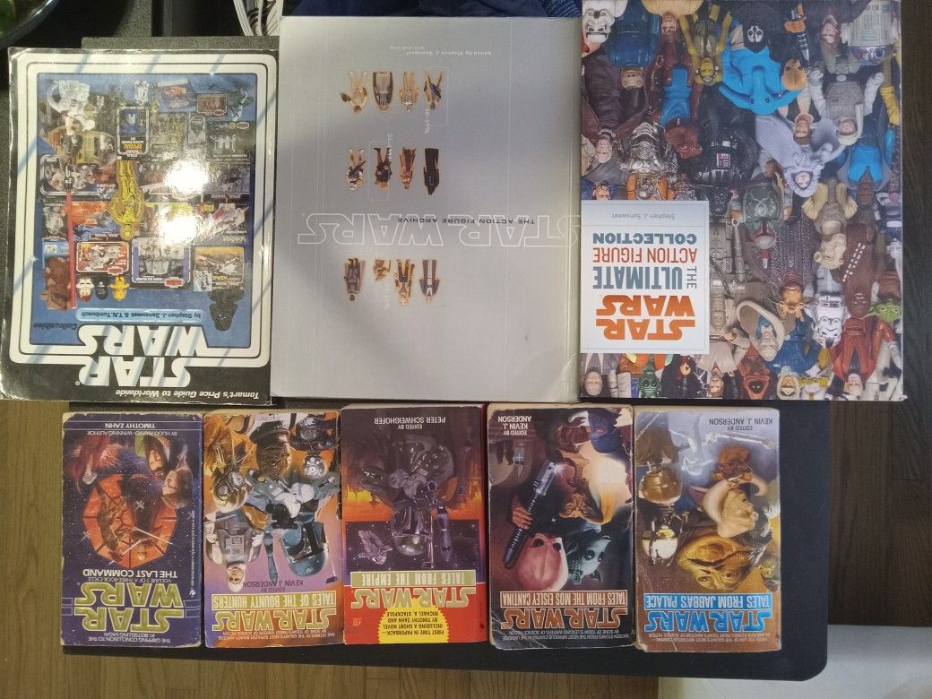 Star Wars Book Collection