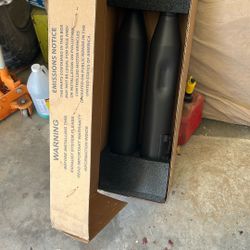 Vance N Hines 4.5” Torquer Slip On Exhaust 