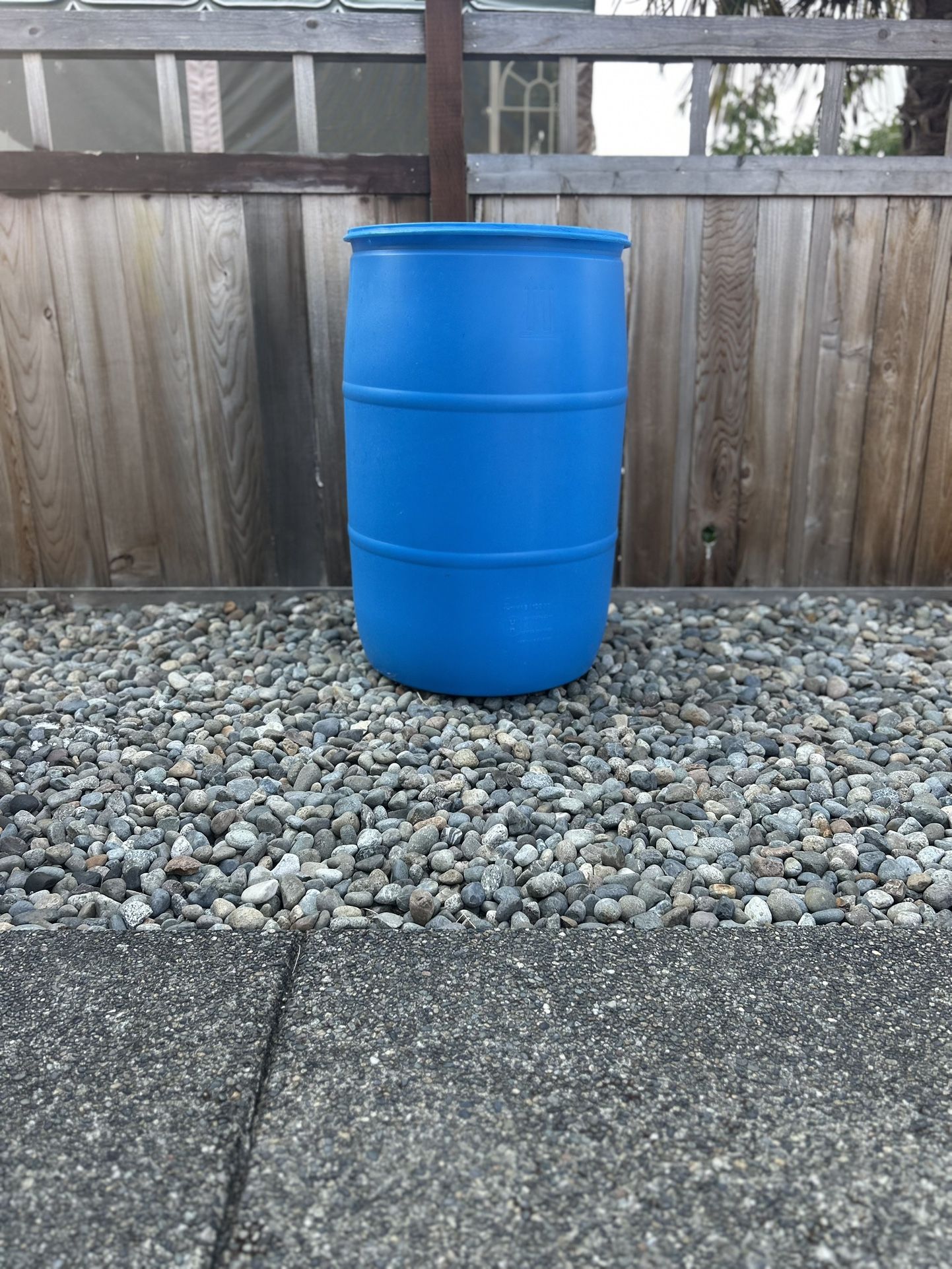 Emergency Sterile 55 Gallon Water Tank