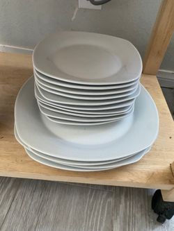 Free plates/dishes