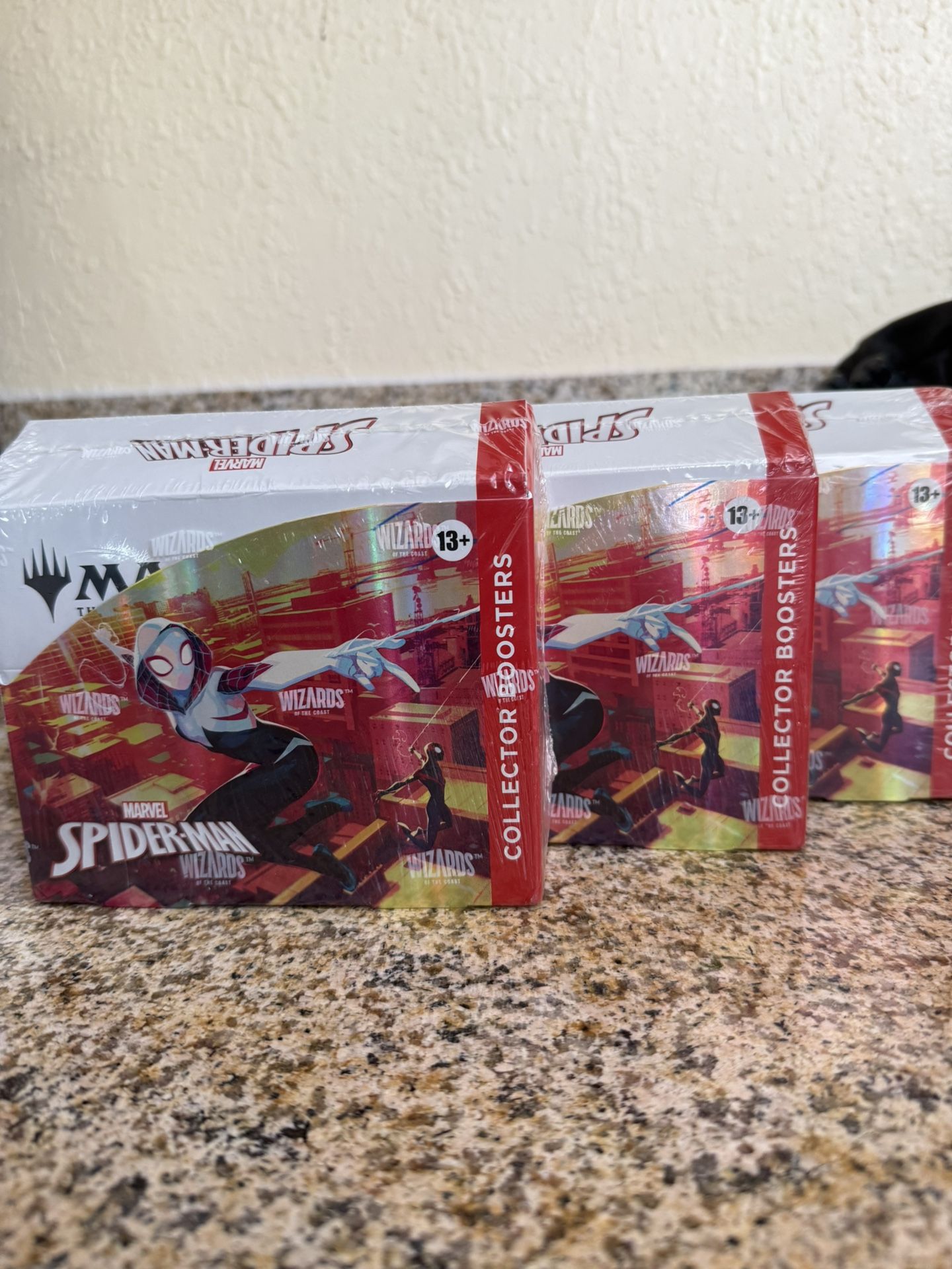 Spider-Man Booster Bundles