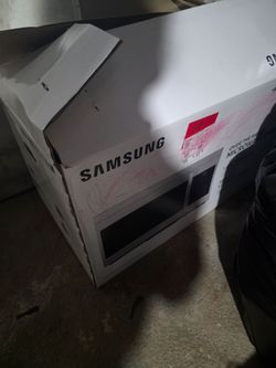 Samsung above range microwave