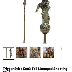 PRIMOS Trigger Stick Gen3 Tall Monopod