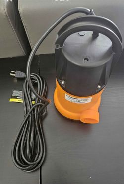 Bomba de Agua Sumergible/Submersible Utility Pump