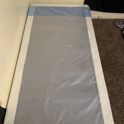 Twin Size Boxspring W/ Rails