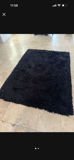Black Shag Rugs