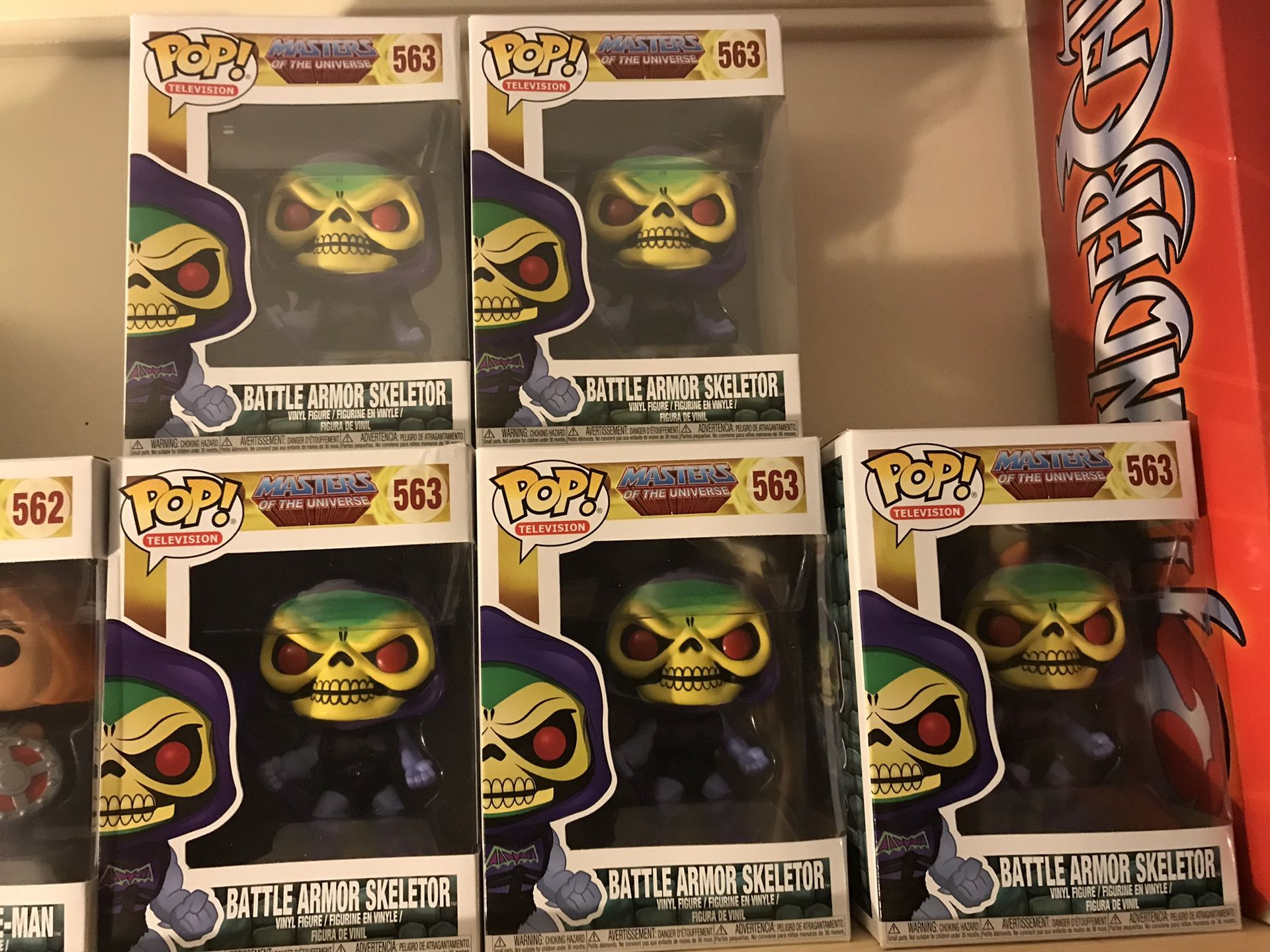 Battle Armor Skeletor Funko POP new in box. Never opened