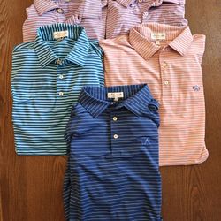 Peter Millar Summer Comfort Large Polo Lot