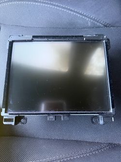 Dodge or Chrysler touchscreen radio