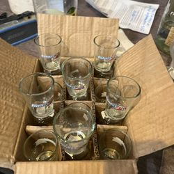 Brand New Shot Glasses