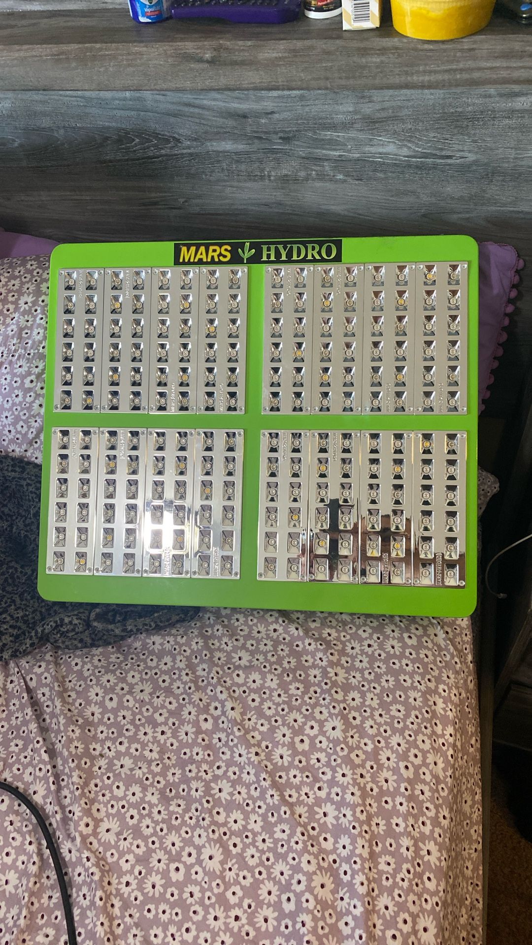 mars hydro grow light