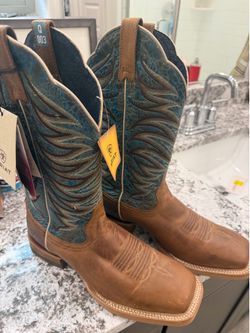 Ariat cowboy boots new