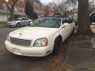 2004 Cadillac deville 121k miles