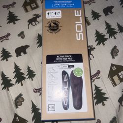 Sole Original Custom Footbed For Any Arch Height