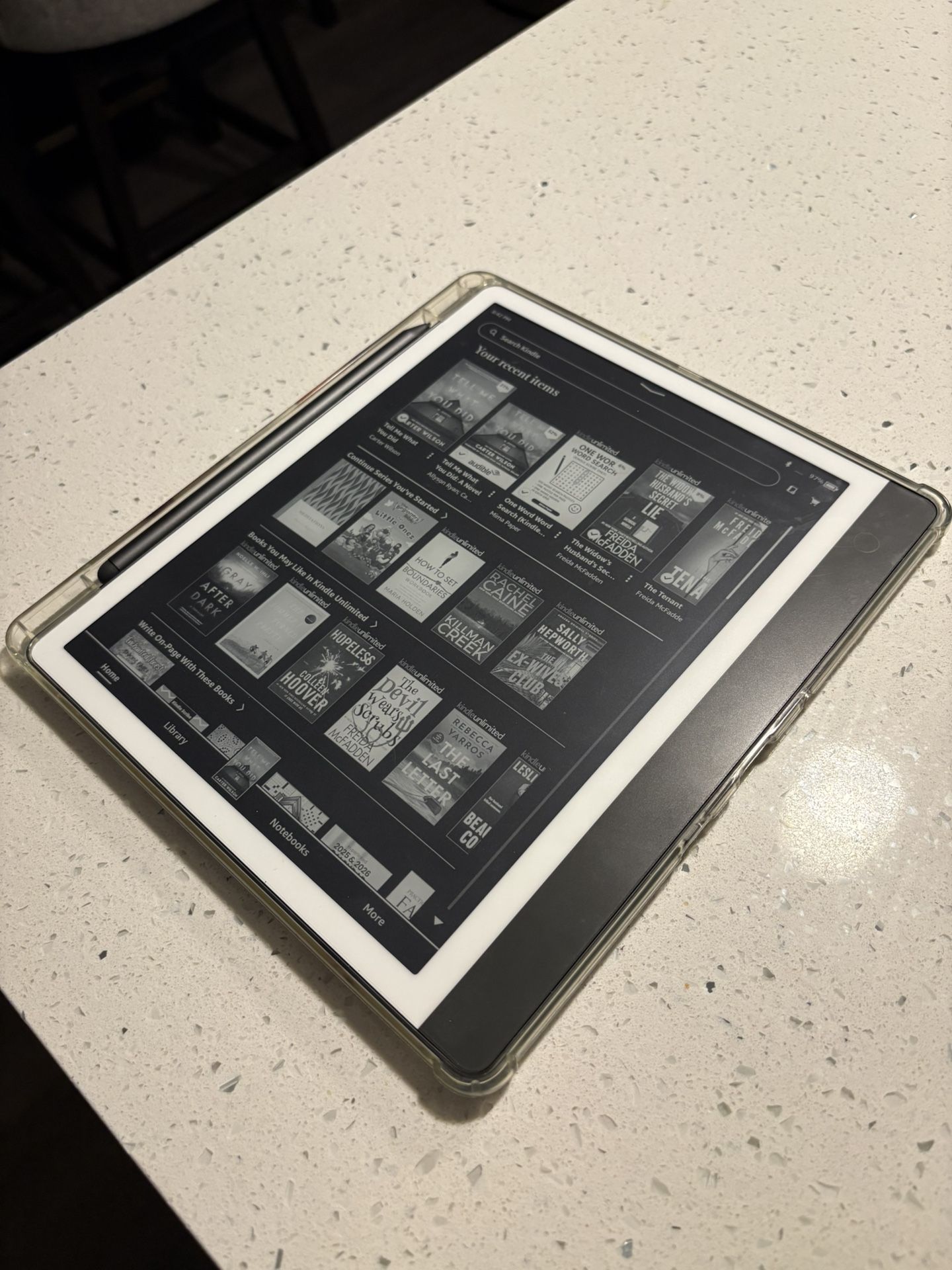 Kindle Scribe