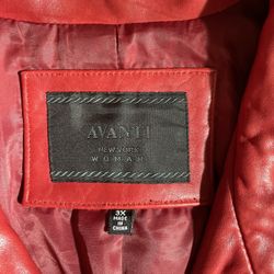 Avanti Leather Jacket