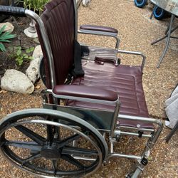 24” Width MRI Oversized Wheelchair 