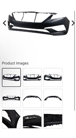 Hyundai Sonata Front Bumper 2015