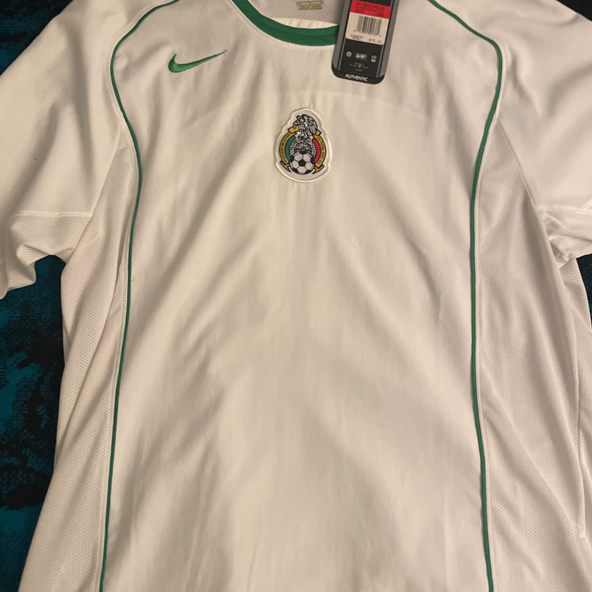 Nike Mexico White Large Jersey
