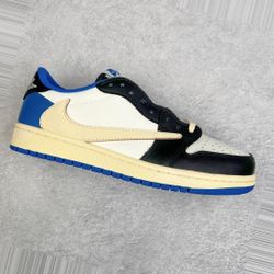 Jordan 1 Low Fragment  Travi Scott