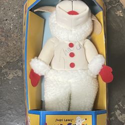 Lamb chop Doll Signed By Sheri Lewis 