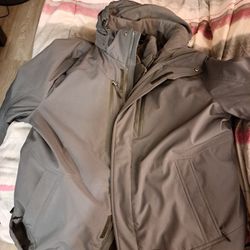 Winter  Ski Jacket Heavy  And Warm